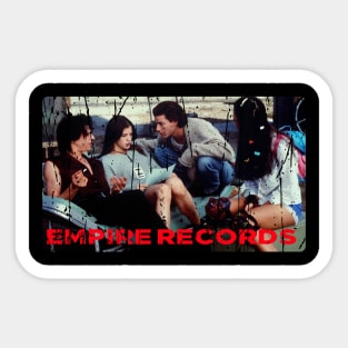 EMPIRE RECORDS Sticker